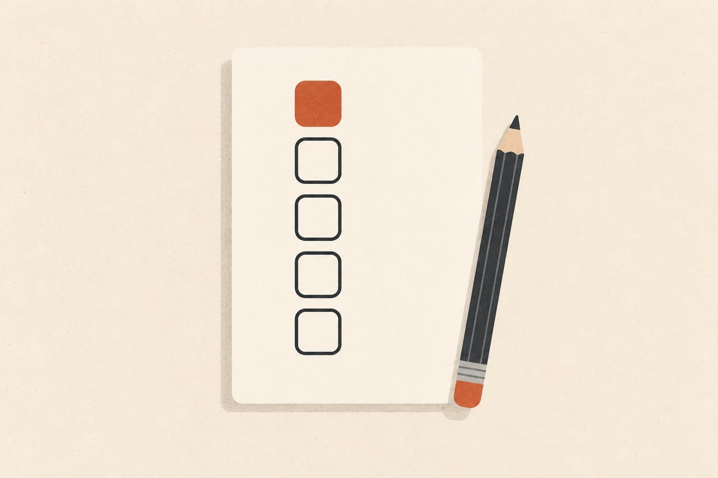 A checklist for JLPT preparation